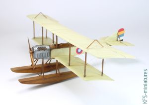 1/48 Chia Typ Seaplane 1919 - Bronco