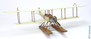 1/48 Chia Typ Seaplane 1919 - Bronco