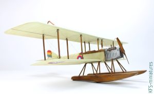 1/48 Chia Typ Seaplane 1919 - Bronco