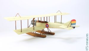 1/48 Chia Typ Seaplane 1919 - Bronco