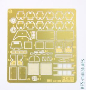 1/72 Schnellboot S-38b - FORE HOBBY