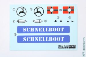 1/72 Schnellboot S-38b - FORE HOBBY