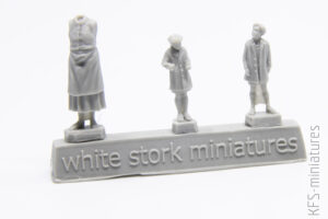 1/72 Figurki cywili - White Stork Miniatures