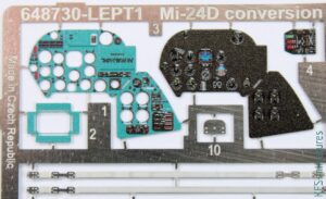 1/48 MI-24 - Waloryzacje