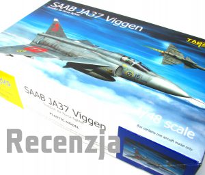 1/48 JA 37 Viggen - Budowa cz.1