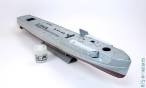 1/72 Schnellboot S-38B - 1942 - FORE HOBBY - Budowa