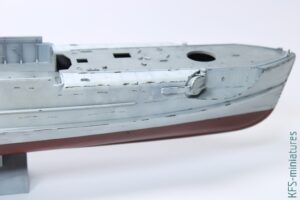 1/72 Schnellboot S-38B - 1942 - FORE HOBBY - Budowa