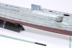 1/72 Schnellboot S-38B - 1942 - FORE HOBBY - Budowa