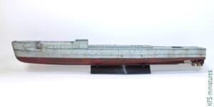 1/72 Schnellboot S-38B - 1942 - FORE HOBBY - Budowa