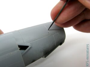 1/48 JA 37 Viggen - Budowa cz.1