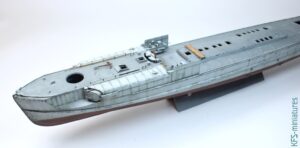 1/72 Schnellboot S-38B - 1942 - FORE HOBBY - Budowa