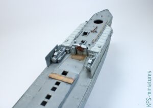 1/72 Schnellboot S-38B - 1942 - FORE HOBBY - Budowa