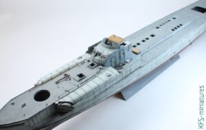 1/72 Schnellboot S-38B - 1942 - FORE HOBBY - Budowa