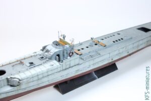 1/72 Schnellboot S-38B - 1942 - FORE HOBBY - Budowa