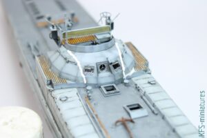 1/72 Schnellboot S-38B - 1942 - FORE HOBBY - Budowa