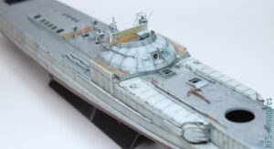 1/72 Schnellboot S-38B - 1942 - FORE HOBBY - Budowa