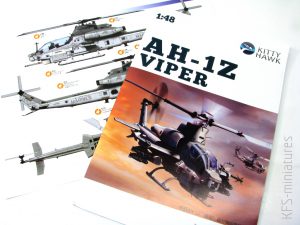 1/48 AH-1Z Viper - Kitty Hawk