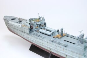 1/72 Schnellboot S-38B - 1942 - FORE HOBBY - Budowa