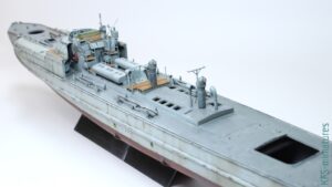 1/72 Schnellboot S-38B - 1942 - FORE HOBBY - Budowa