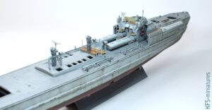 1/72 Schnellboot S-38B - 1942 - FORE HOBBY - Budowa