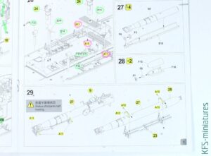 1/72 Schnellboot S-38B - 1942 - FORE HOBBY - Budowa