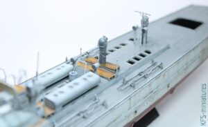 1/72 Schnellboot S-38B - 1942 - FORE HOBBY - Budowa