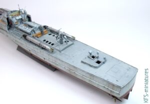 1/72 Schnellboot S-38B - 1942 - FORE HOBBY - Budowa