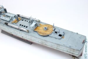 1/72 Schnellboot S-38B - 1942 - FORE HOBBY - Budowa