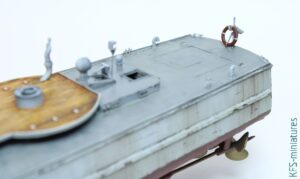 1/72 Schnellboot S-38B - 1942 - FORE HOBBY - Budowa