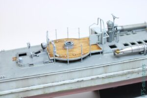 1/72 Schnellboot S-38B - 1942 - FORE HOBBY - Budowa