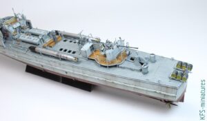 1/72 Schnellboot S-38B - 1942 - FORE HOBBY - Budowa