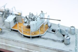 1/72 Schnellboot S-38B - 1942 - FORE HOBBY - Budowa