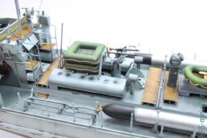 1/72 Schnellboot S-38B - 1942 - FORE HOBBY - Budowa