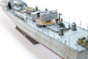 1/72 Schnellboot S-38B - 1942 - FORE HOBBY - Budowa