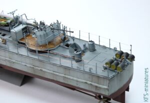 1/72 Schnellboot S-38B - 1942 - FORE HOBBY - Budowa