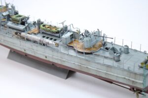 1/72 Schnellboot S-38B - 1942 - FORE HOBBY - Budowa