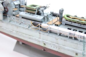 1/72 Schnellboot S-38B - 1942 - FORE HOBBY - Budowa