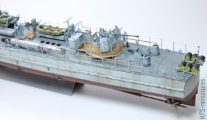 1/72 Schnellboot S-38B - 1942 - FORE HOBBY - Budowa