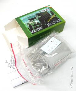 1/72 FIAT 626 NLM - Italian Kits