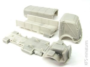 1/72 FIAT 626 NLM - Italian Kits