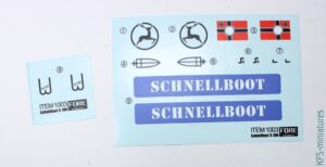 1/72 Schnellboot S-38B - 1942 - FORE HOBBY - Budowa