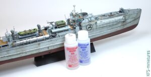 1/72 Schnellboot S-38B - 1942 - FORE HOBBY - Budowa