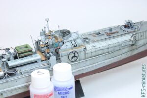 1/72 Schnellboot S-38B - 1942 - FORE HOBBY - Budowa