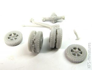 1/72 FIAT 626 NLM - Italian Kits