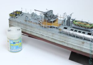 1/72 Schnellboot S-38B - 1942 - FORE HOBBY - Budowa