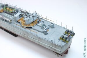 1/72 Schnellboot S-38B - 1942 - FORE HOBBY - Budowa