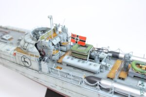 1/72 Schnellboot S-38B - 1942 - FORE HOBBY - Budowa