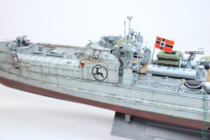 1/72 Schnellboot S-38B - 1942 - FORE HOBBY - Budowa