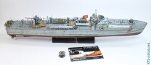 1/72 Schnellboot S-38B - 1942 - FORE HOBBY - Budowa