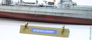 1/72 Schnellboot S-38B - 1942 - FORE HOBBY - Budowa